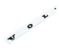 GRFIT Logo d'emblème d'insigne Coffre Coffre arrière Voiture pour Volvo C70 C30 S60 S60L XC90 XC60, 3D décoration Lettres Couvercle ABS Étiquette Queue Modification extérieure,Bright