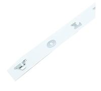 GRFIT Logo d'emblème d'insigne Coffre Coffre arrière Voiture pour Volvo C70 C30 S60 S60L XC90 XC60, 3D décoration Lettres Couvercle ABS Étiquette Queue Modification extérieure,Silver