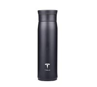 GRFIT Mug de Voyage pour Tesla Model 3/Y/S/X Mug Isotherme Anti-Fuite Bouteille d'eau Isotherme Café Boissons Chaudes et Froides Flacon,450ML