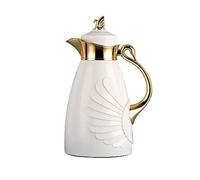 GRFIT Pichet Isotherme Thermos à café Exquis 1000ML Thermos Domestique Verre Thermos intérieur Bouilloire à Eau Chaude Carafe Isotherme