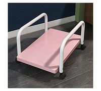 GRFIT Plateformes et Supports Stand de CPU Mobile, PC Tour Stand Pan Panier Panier Panier Panier avec 4 Roues de roulettes (3 Couleurs) Support d'ordinateur (Color : Roze)