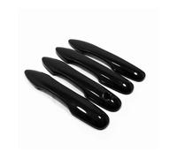 GRFIT Poignées Porte Extérieure Pour Pour Corolla 2019-2022 Pour Camry Pour XV70 2017-2022 Poignée Porte Latérale En Fiber Carbone Capots Bordure Accessoires Extérieurs Style (Color : C)