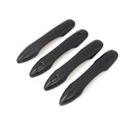 GRFIT Poignées Porte Extérieure Pour Pour Corolla 2019-2022 Pour Camry Pour XV70 2017-2022 Poignée Porte Latérale En Fiber Carbone Capots Bordure Accessoires Extérieurs Style (Color : B)