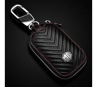 GRFIT Porte Carte Porte clés Porte clés Protecteur Couverture Porte clés pour MG 6 ZS HS MG3 MG5 télécommande Porte clés Coque étui Porte Couvercle protéger,A