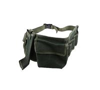 GRFIT Sac Banane pour Outils de Jardin Portable Taille Outil Sac Jardin Pinces Électricien Marteau Tournevis Stockage Pochette De Transport Multi Fonctionnel Oganizer