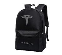 GRFIT Sacs à dos d'école, pour sacs à dos Tesla de grande capacité avec compartiment pour ordinateur portable, sac à dos de voyage léger et décontracté,Black2