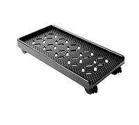 GRFIT Support de processeur 1pc Mobile CPU Supporter Pc Stand de Tour avec Titulaire de Cas de Roues for la Plupart des Jeux Pc, Imprimante, sous Le Bureau Pc Titulaire