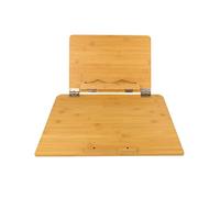 GRFIT Support de Support de Livre Double Couche Grand Support d'écriture et de Lecture Support de Planche à Dessin incliné Support de Livre avec Pince à Livre pour Lire et Apprendre
