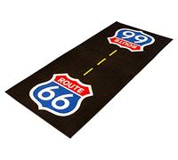 GRGMAT59 - Biketek Garage Mat Series 3 Route 66