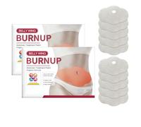 Grgowe 10Pcs Patch Minceur, Perdre Du Poids Rapidement, Brûleur De Graisse, Augmente La Combustion Des Graisses Du Ventre, Anti-Cellulite,Résistant À L'eau Et À La Transpiration