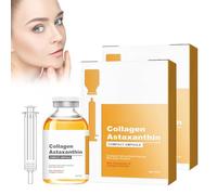 Grgowe 2Pc Astaxanthin Collagen Gel Ampoule,Ampoule Lifting Collagène Astaxanthine,Collagen Astaxanthin Lifting Ampoule,Moisturizing Lifting Ampoule,Tighten Skin & Reduces Wrinkles