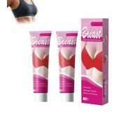Grgowe 2PC Breast Cream,Crème Lifting des Seins,Crème D'amélioration des Seins,Hydrate et Nourrit la peau,Hydrate et Nourrit la peau,Prend Soin de la peau du Décolleté,Raffermit l'aspect de la peau
