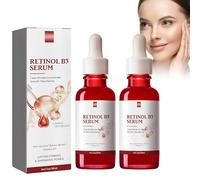 Grgowe 2Pc Nouveau Sérum Rétinol B3,Essence Anti-Rides Au Rétinol,Sérum Facial Au Rétinol,Rétinol Hydratant Et Anti-Rides Essence,Réduire Les Ridules,Raffermir,Hydratation Et Hydratation