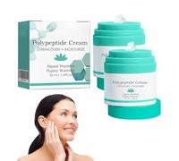 Grgowe 2PC Polypeptide Cream,Elephant Lala Retro Whipped Cream,Elephant Crème hydratante pour le visage aux polypeptides d'éléphants,Polypeptide Cream pour une peau plus lisse et nourrie (Green, s)