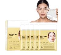 Grgowe 5PC Collagen Mask,Collagen Mask Overnight,Bio Collagen Face Mask Overnight,Bio Collagen Real Deep Mask Overnight Pour La Réparation Nocturne De La Peau