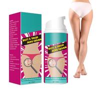 Grgowe Crème Contre L'Acné Pour Les Fesses,Crème Pour Les Boutons Des Fesses,Crème D'Élimination Des Boutons Des Fesses,Crème Nettoyante Contre L'Acné Pour Fesses,Élimine L'Acné,Les Boutons