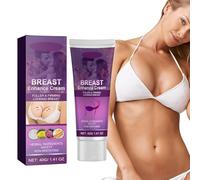 Grgowe Crème Nourrissante Seins Crème,Crème D'Agrandissement Du Sein,Crème Lifting Des Seins,Breast Enhancement Cream,Pour l'Élargissement Des Seins Boobs Plump Augmente La Fermeté Des Seins