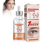 Grgowe Élimine Les Particules De Graisse Sous Les Yeux, Facial Serum, Essence Hydratante Pour Les Yeux, Milia Removal Sérums Pour Le Visage, Élimine La Matité Des Eye