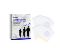 Grgowe Height Growth Patches, Heightening Booster HerbalPatch, Patch De Croissance En Hauteur, Correctifs d'amélioration de la Croissance, Patchs de Pied de Croissance Osseuse-16PCS