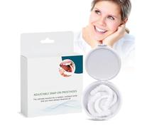 Grgowe Prothèses à Facettes Réglables,Dentier Provisoire Prothese,Prothèses Réglables à Clipser,Facette Prothese Dentaire,Dentier Sourire Fausse,Dents Artificielles,Couvrir Les Mauvaises Dents