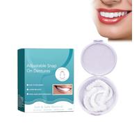 Grgowe Prothèses à Facettes Réglables,Prothèses Réglables à Clipser,Dentier Provisoire Prothese,Facette Prothese Dentaire,Dentier Sourire Fausse,Dents Artificielles,Couvrir Les Mauvaises Dents