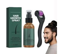 Grgowe Stimulation De La Croissance De La Barbe,Spray Pour La Soin La Barbe,Favorise La Pousse De La Barbe,Spray De Croissance De Barbe,Sérum Huile Barbe De Croissance Pour Pousse Barbe Accélérateur