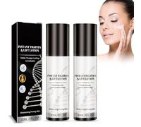 Grgowe Turmeric Face 2Pc Instant Face Lift Cream,Cream Instantané Pour Le Visage,Crème Lifting Instantané,Cream Anti-Rides Pour Le Visage,Smooth & Lift Loose Sagging For All Skin