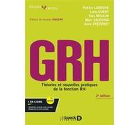 Grh - Théories Et Nouvelles Pratiques De La Fonction Rh