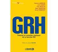 GRH: Théories et nouvelles pratiques de la fonction RH