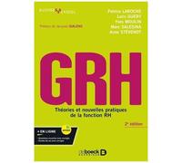 Grh - Théories Et Nouvelles Pratiques De La Fonction Rh