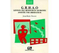 Grhao Gestion Des Ressources Humaines Assistee Par Ordinateur