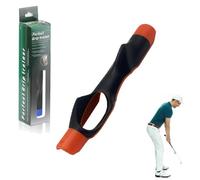 Gri-pfix, Golf Grip Trainer, Golf Grip Kit, Trains Muscle Memory, Improves Clubface Control, Correctsgripinstantly, Perfect Your Grip in Seconds, for Beginners and Amateurs (Orange)