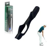 Gri-pfix, Golf Grip Trainer, Golf Grip Kit, Trains Muscle Memory, Improves Clubface Control, Correctsgripinstantly, Perfect Your Grip in Seconds, for Beginners and Amateurs (Black)