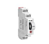 GRI8-05 DC Current Monitoring Relay straight-through 2A-20A AC24V-240V Over-current Under-current Protection AUOQKQUT(GRI8-05A-AC Current)
