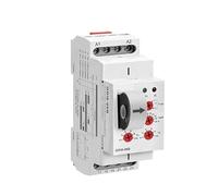GRI8-06 AC DC Current Sensor Relay 2NO2NC 8A Current Monitoring Relay 24V-240V Wide Range Operating Voltage AUOQKQUT(GRI8-06B ACDCCurrent)