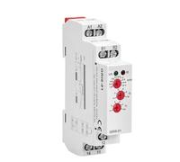 GRI8 relais de courant plage de surveillance interrupteur à sous-intensité de surintensité 0,05a-16a AC24-240V ou DC24V 1 pièces(GRI8-04,0.2-2A)