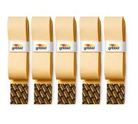 Gribbid Chamois ProGrip 5 pièce ONE-SIZE Jaune