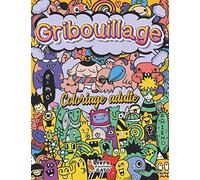 Gribouillage Coloriage Adulte: Coloriage Adulte Gribouillis antistress Doodle Art | Gribouillage Art coloriage Adulte Imaginaire | Coloriage adulte ... mignons et rigolo Street art et Graffiti