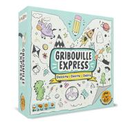 Gribouille Express - Dessine, Devine, Délire - 2-12 joueurs dès 8 ans