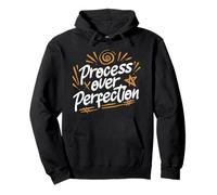 Gribouillis Dessin À Main Levée Process Over Perfection Sweat à Capuche