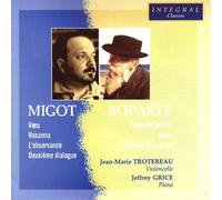 Grice - Voeux, Hosanna, L'Observance, Deuxième Dialogue.