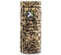 TriggerPoint Rouleau en mousse GRID – multi-densité, compression ferme, noyau creux – 33cm camouflage
