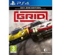 Grid - Day One Edition (PS4) (PS4) (Sony Playstation 4)