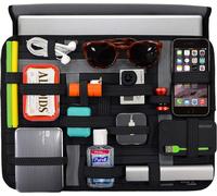 Grid-It Wrap - 7" Ipad Mini Sleeve & Organizer Avec Sangles Élastiques/Pochette De Protection Pour Ipad 7" - Rouge/23 X 3.2 X 3.2 X 17.1 Cm[ORD623925]