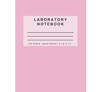 Grid Lab Notebook - Scientist Pastels Collection: 8.5×11 • 120 Pages • Lab-Ready Graph Paper for Data, Diagrams, and Experiment Work (Miss Enginerd Lab Collection)