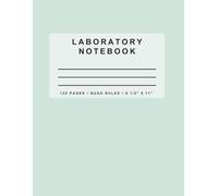 Grid Lab Notebook - Scientist Pastels Collection: 8.5×11 • 120 Pages • Lab-Ready Graph Paper for Data, Diagrams, and Experiment Work (Miss Enginerd Lab Collection)