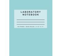 Grid Lab Notebook - Scientist Pastels Collection: 8.5×11 • 120 Pages • Lab-Ready Graph Paper for Data, Diagrams, and Experiment Work