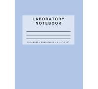 Grid Lab Notebook - Scientist Pastels Collection: 8.5×11 • 120 Pages • Lab-Ready Graph Paper for Data, Diagrams, and Experiment Work (Miss Enginerd Lab Collection)