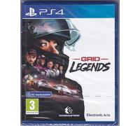 Electronic Arts – Jeu vidéo – Grid Legends – PlayStation 4