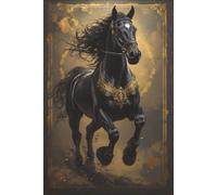 Grid notebook, A5, 100 pages, glossy cover: for girls and boys | for school and work | for teens and adults